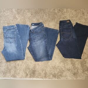 Womens Lee Jeans, Size 12 Short, Bootcut